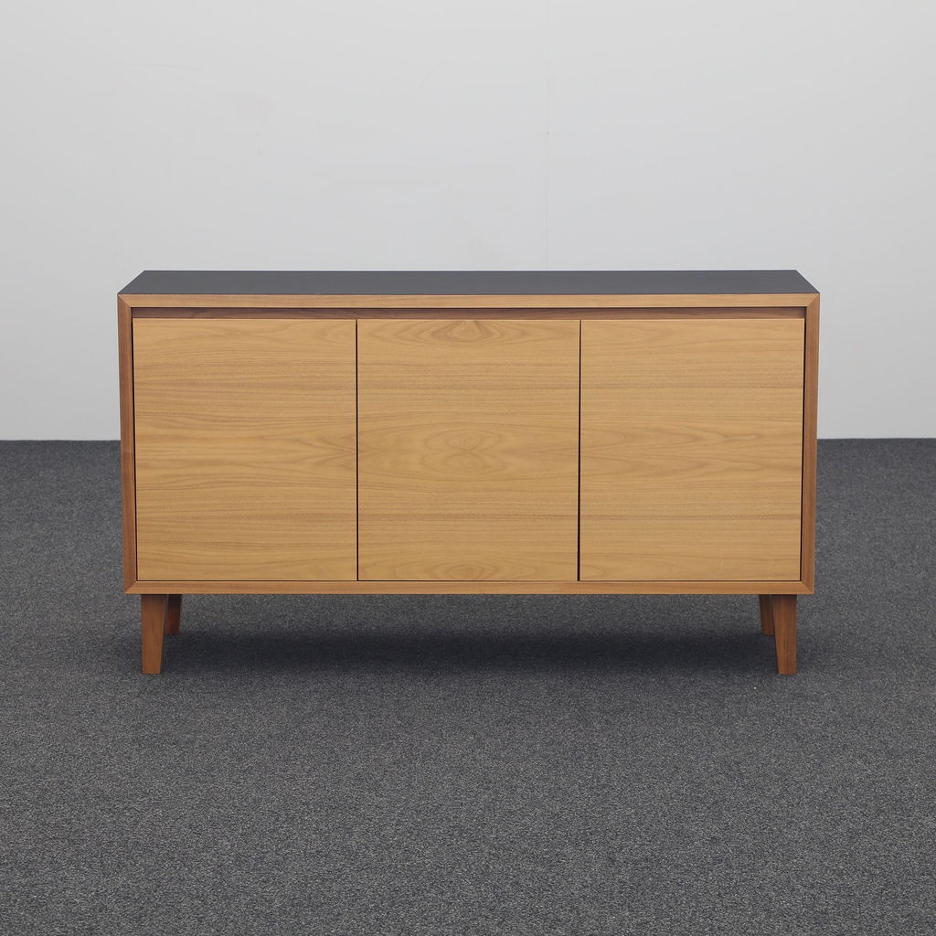 Echtholz Sideboard Nussbaum