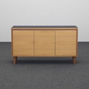Echtholz Sideboard Nussbaum
