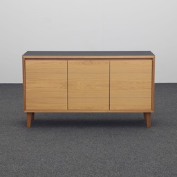 Echtholz Sideboard Nussbaum