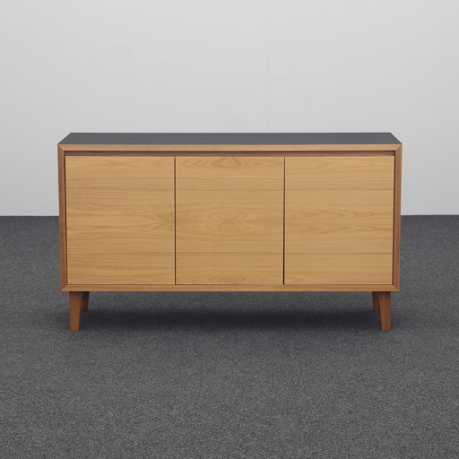 Echtholz Sideboard Nussbaum