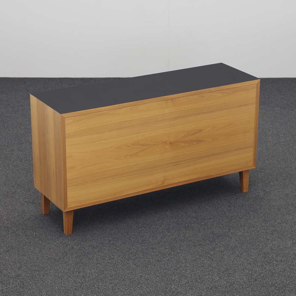 Echtholz Sideboard Nussbaum