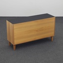Echtholz Sideboard Nussbaum