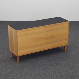 Echtholz Sideboard Nussbaum