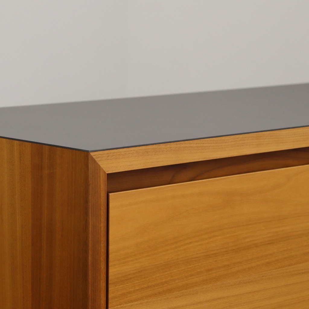 Echtholz Sideboard Nussbaum