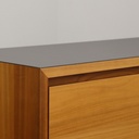 Echtholz Sideboard Nussbaum