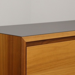 Echtholz Sideboard Nussbaum