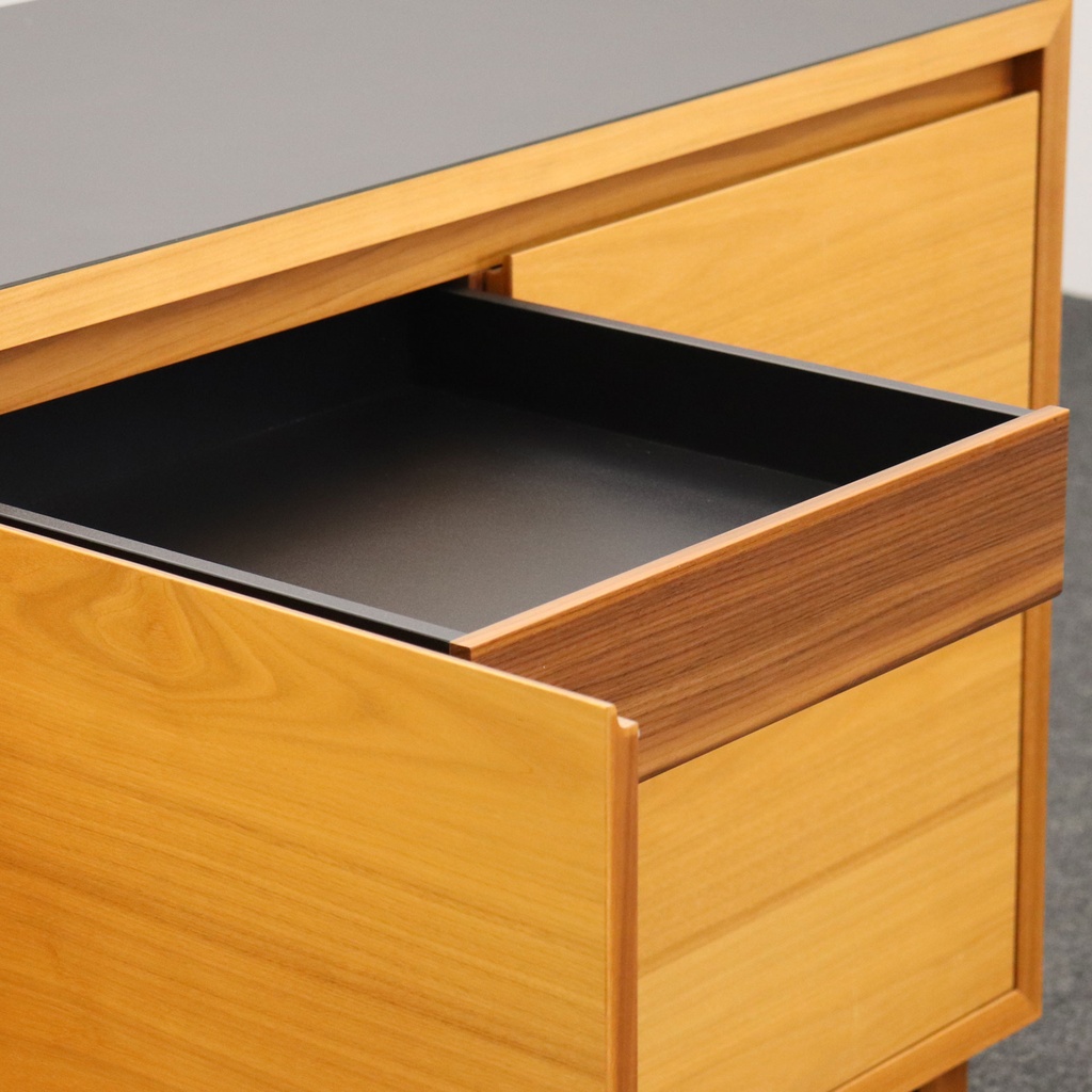 Echtholz Sideboard Nussbaum