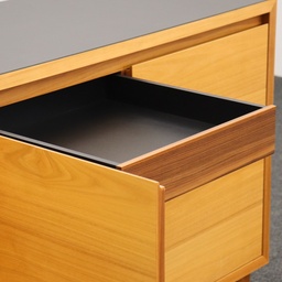 Echtholz Sideboard Nussbaum