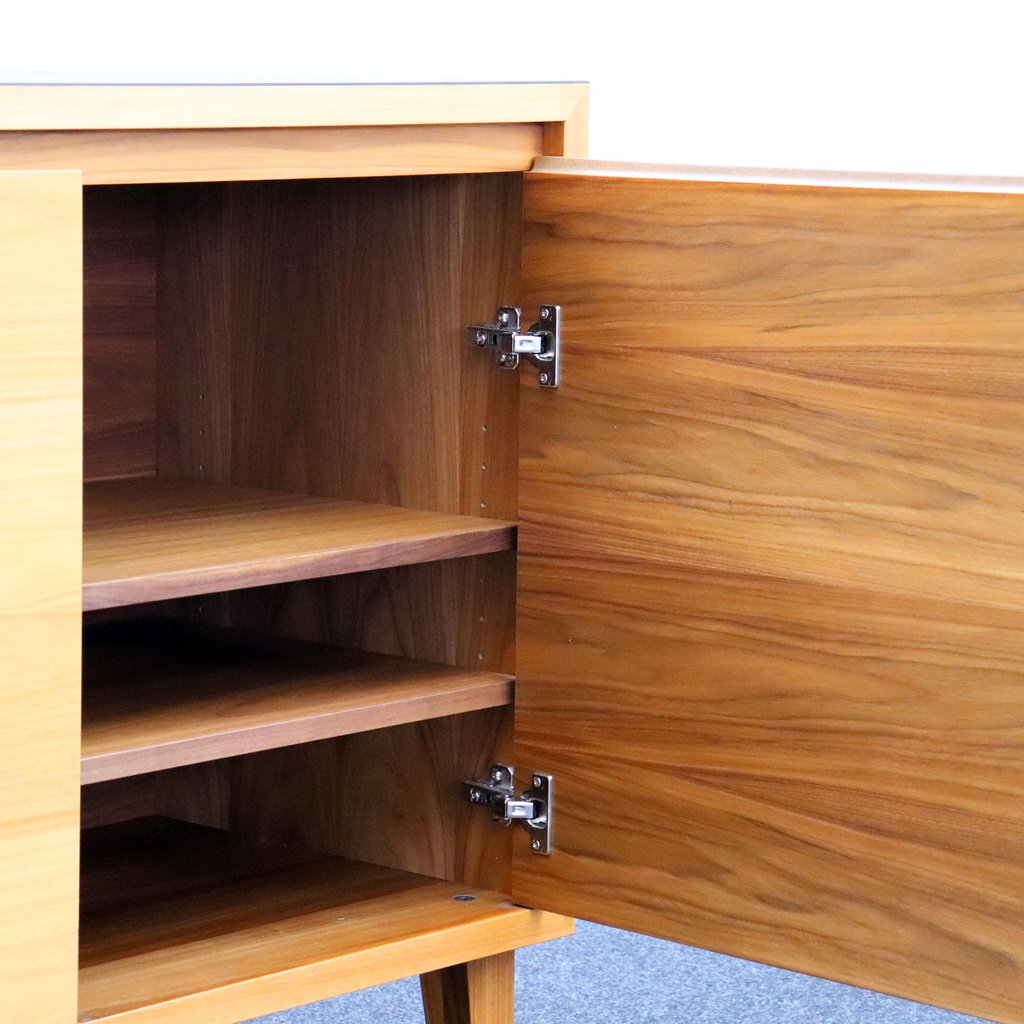 Echtholz Sideboard Nussbaum