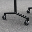 Seminartisch auf Rollen