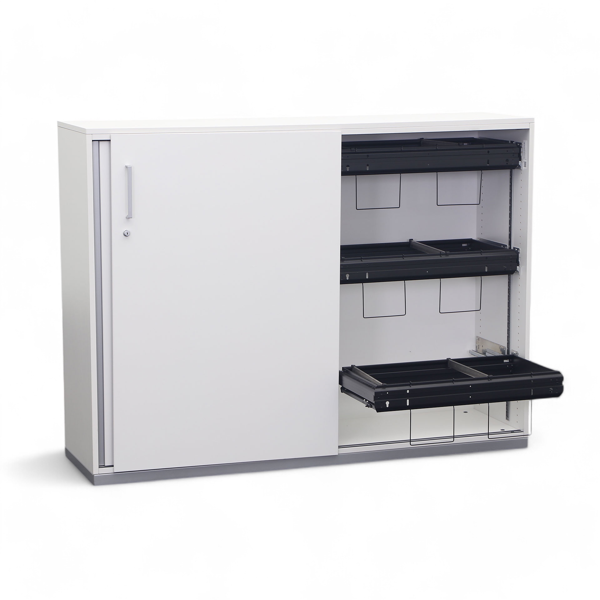 Schiebetürschrank Steelcase