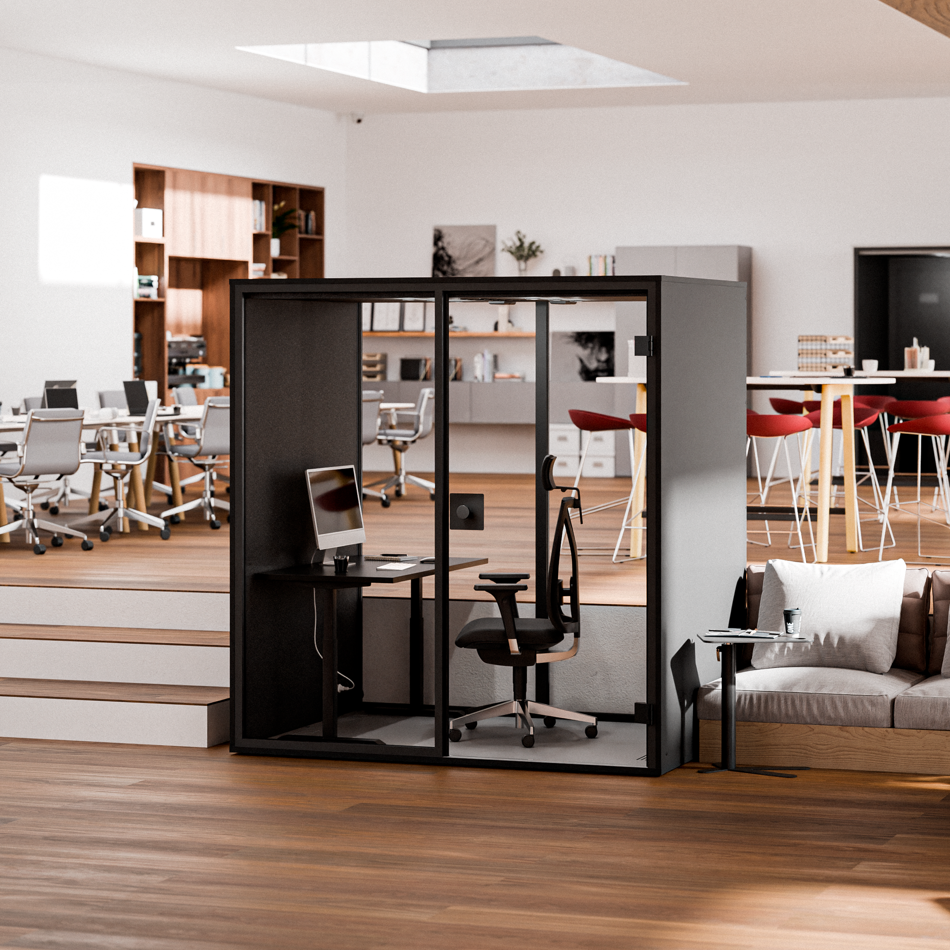 Tradingzone Acoustics Work Akustikbox