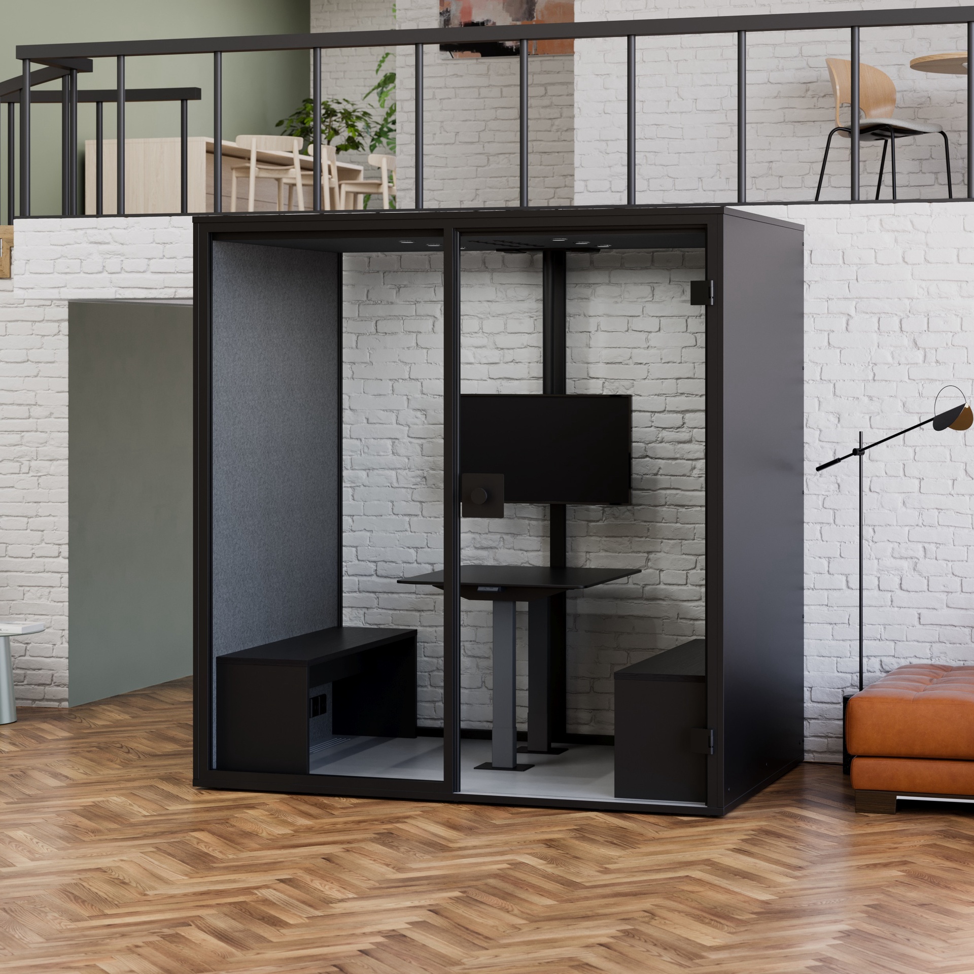 Tradingzone Acoustics Work Akustikbox