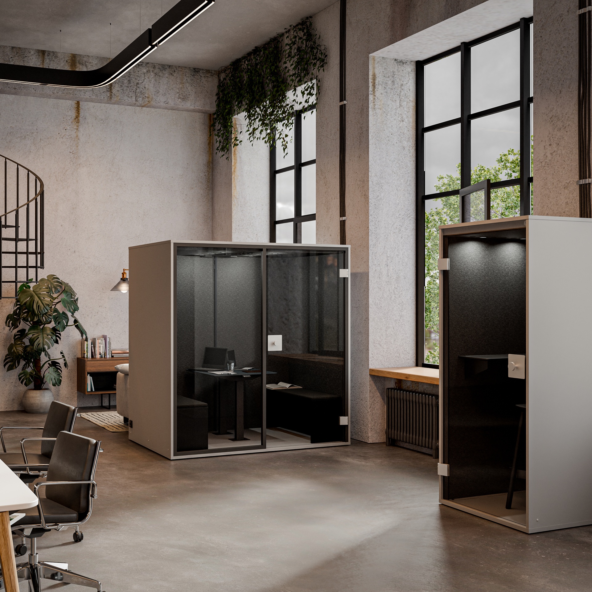 Tradingzone Acoustics Work Akustikbox