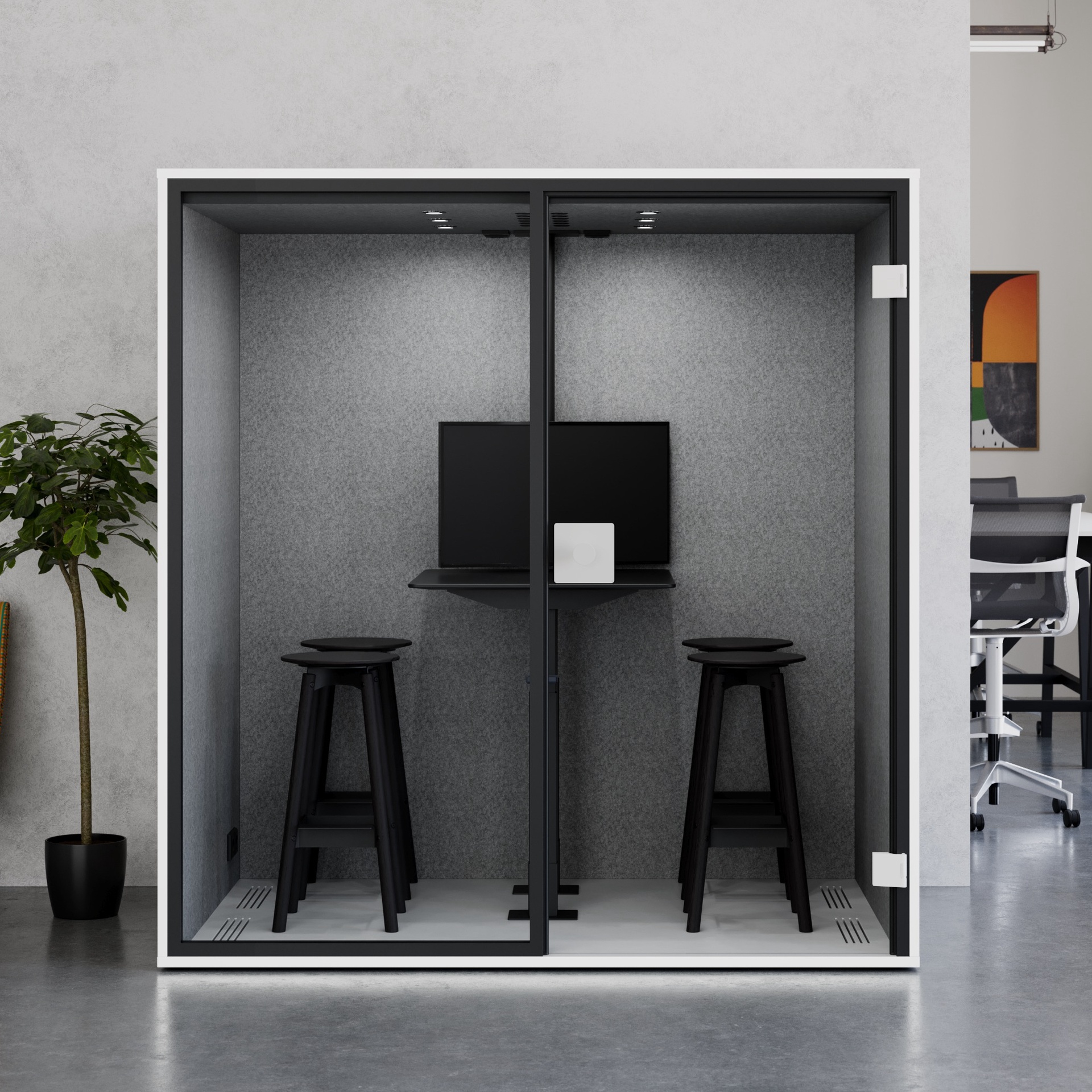 Tradingzone Acoustics Work Akustikbox