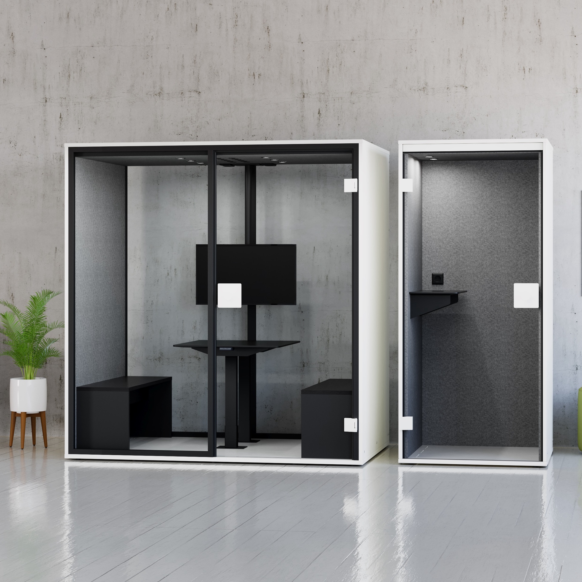 Tradingzone Acoustics Work Akustikbox