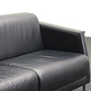 Echtleder Loungegarnitur mit Salontisch