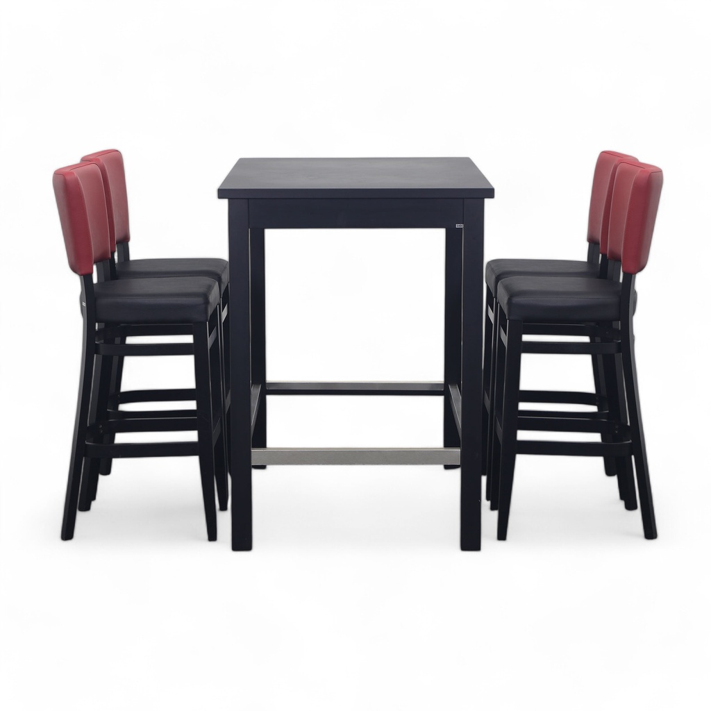 Stehkonferenztisch Set mit Stühlen