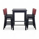 Stehkonferenztisch Set mit Stühlen