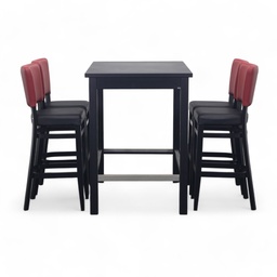 Stehkonferenztisch Set mit Stühlen