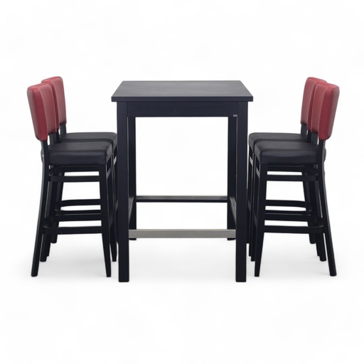 Stehkonferenztisch Set mit Stühlen