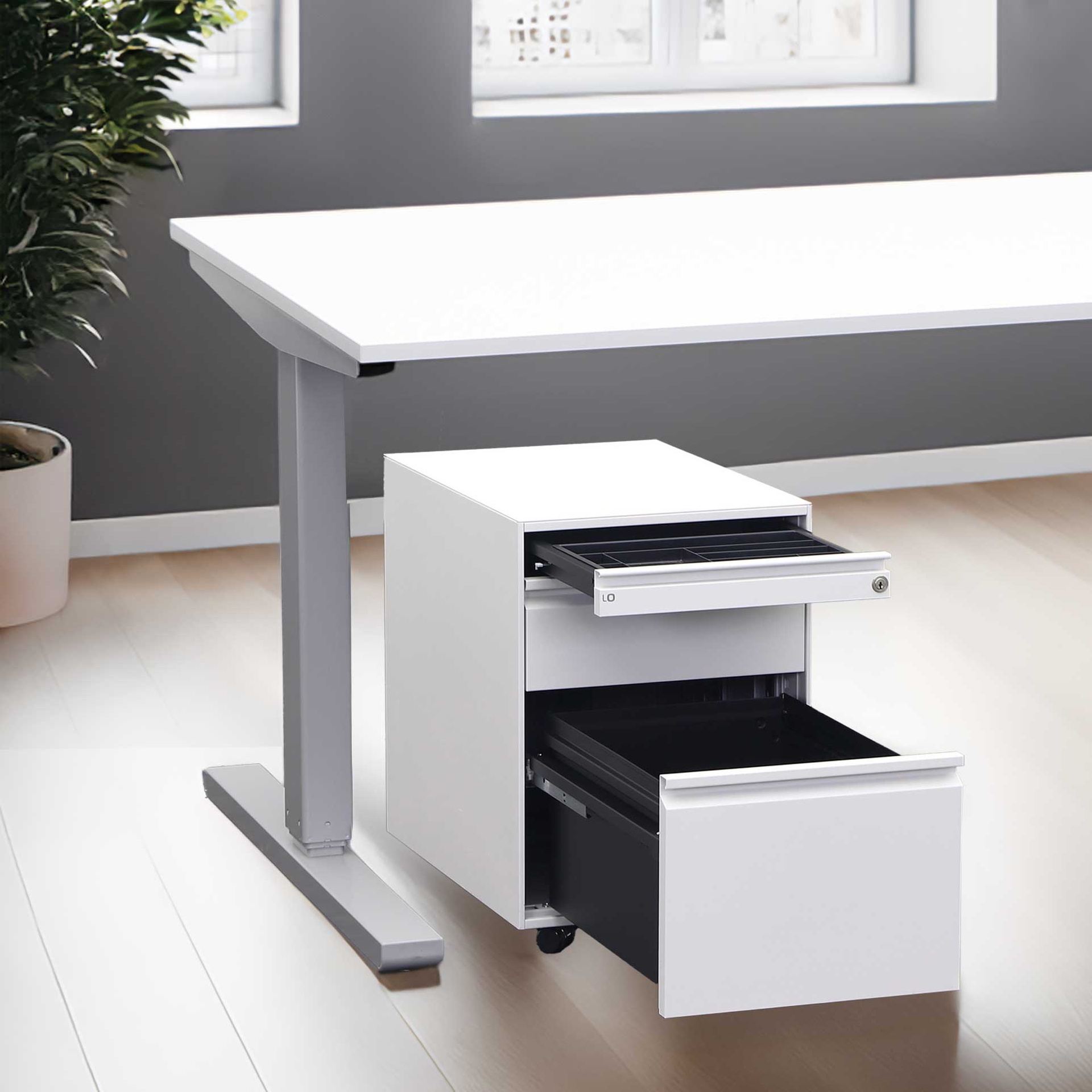 Gesamtarbeitsplatz Lista Office