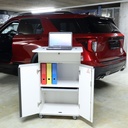 Haworth C3 Büro Caddys - Kaffeestation und mehr