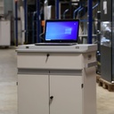 Haworth C3 Büro Caddys - Kaffeestation und mehr