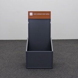 Sammelbehälter für Karton