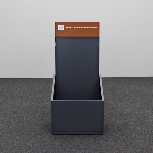Sammelbehälter für Karton