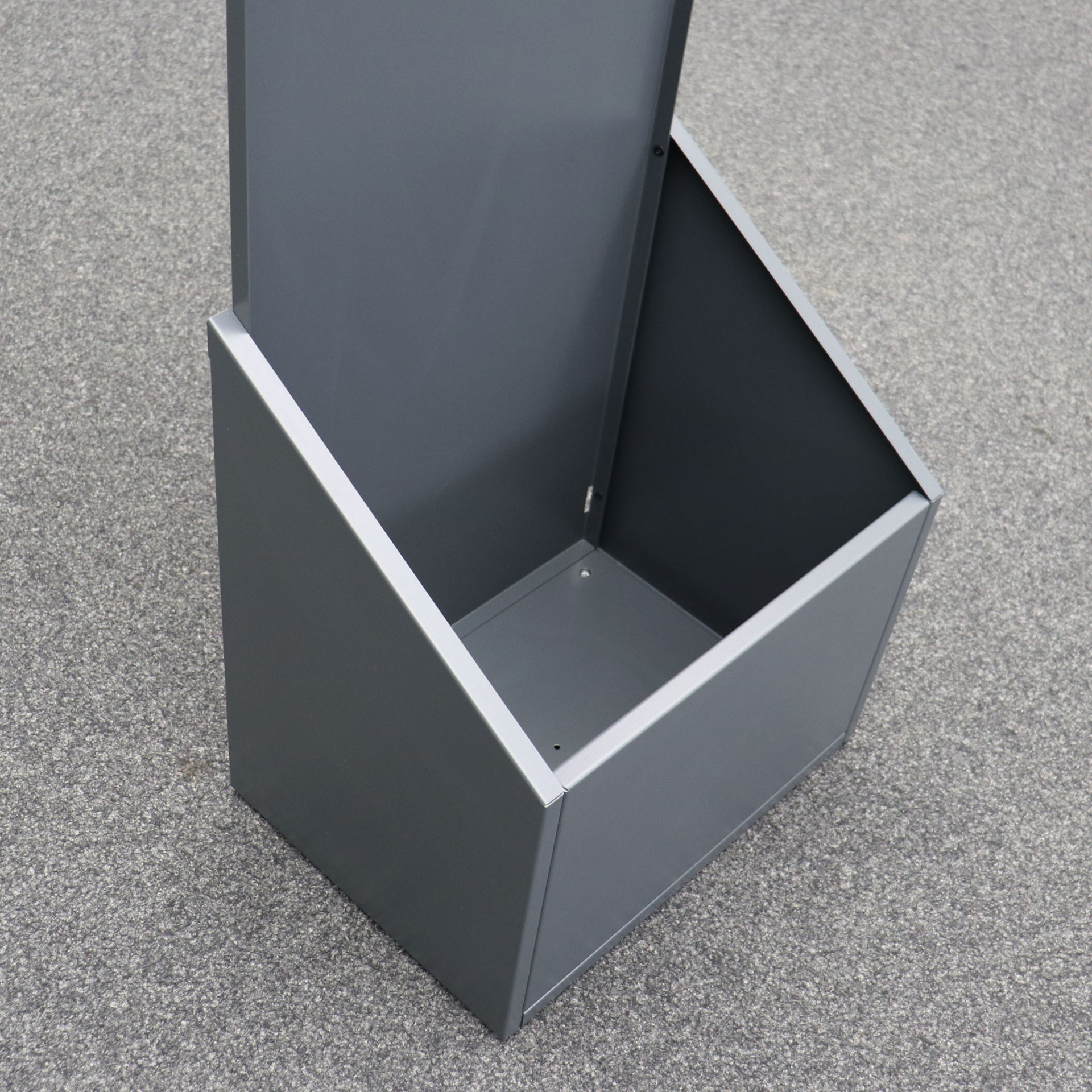 Sammelbehälter für Karton