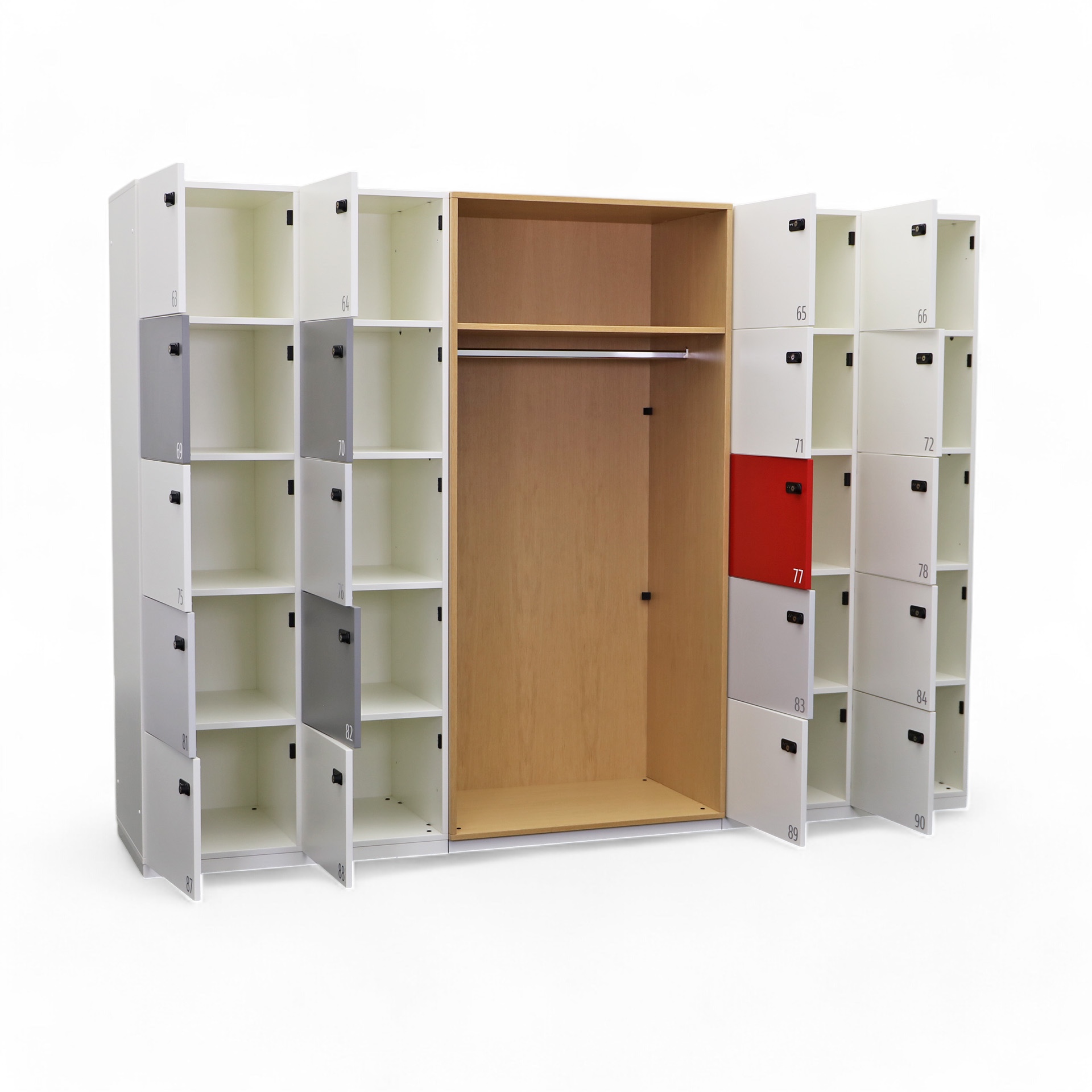 Garderobenschrank Bene