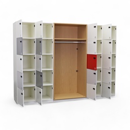 Garderobenschrank Bene