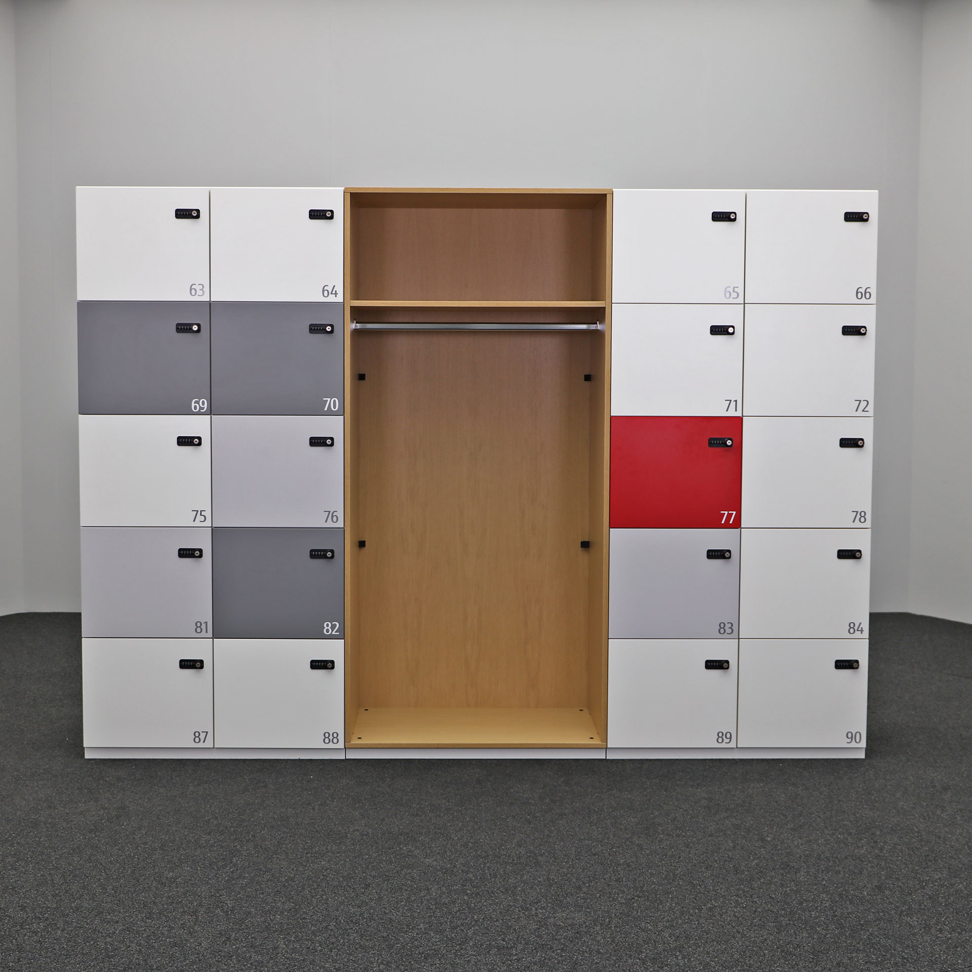 Garderobenschrank Bene