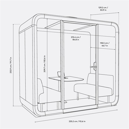 Office Box Framery Four