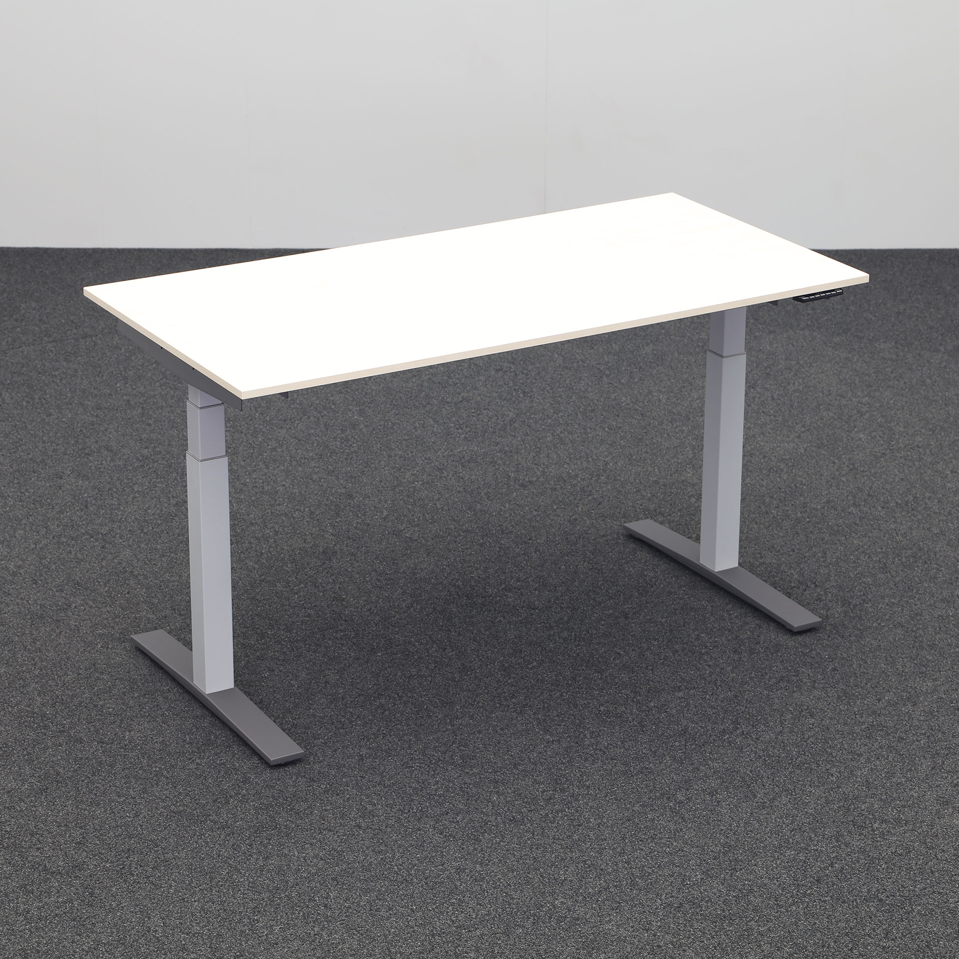 Sitz-Stehtisch Ergodata Line Desk