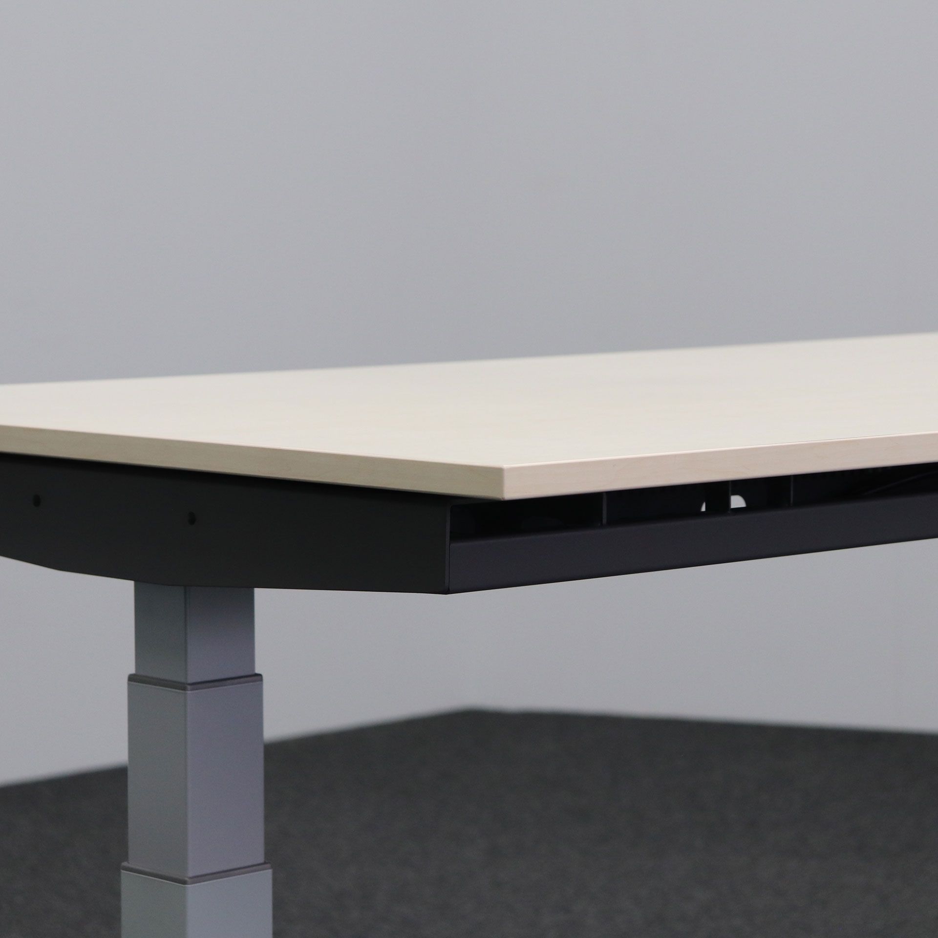 Sitz-Stehtisch Ergodata Line Desk