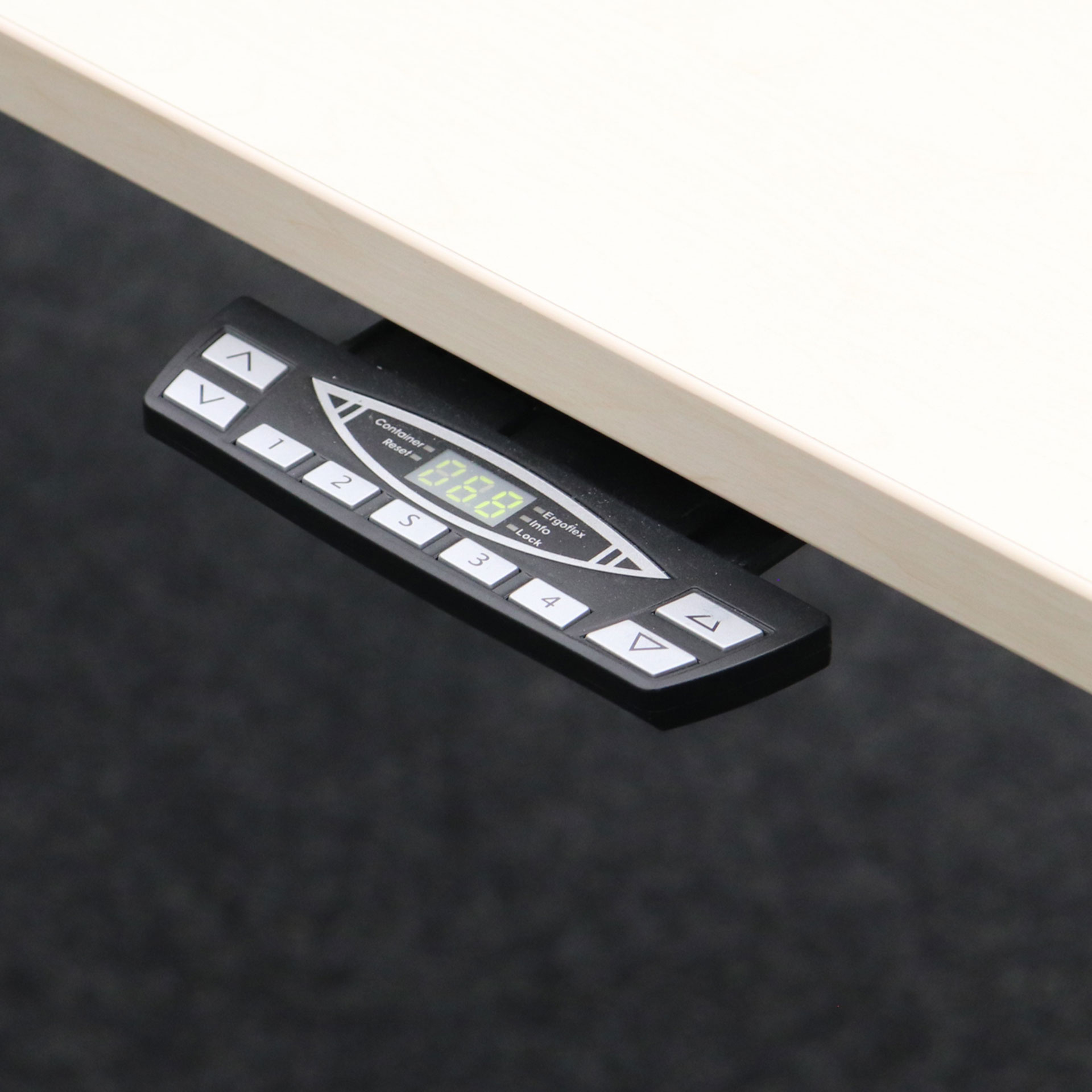 Sitz-Stehtisch Ergodata Line Desk