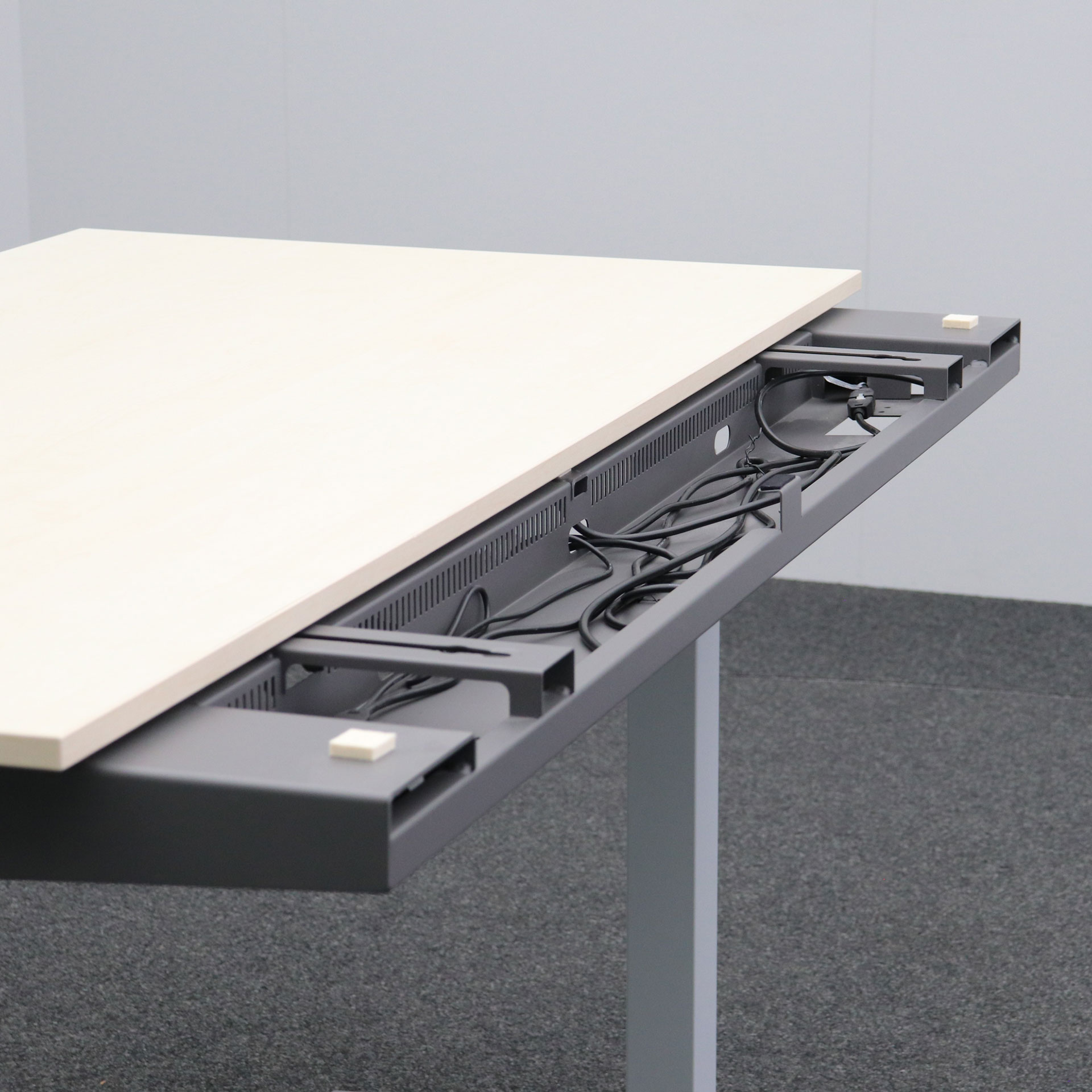 Sitz-Stehtisch Ergodata Line Desk