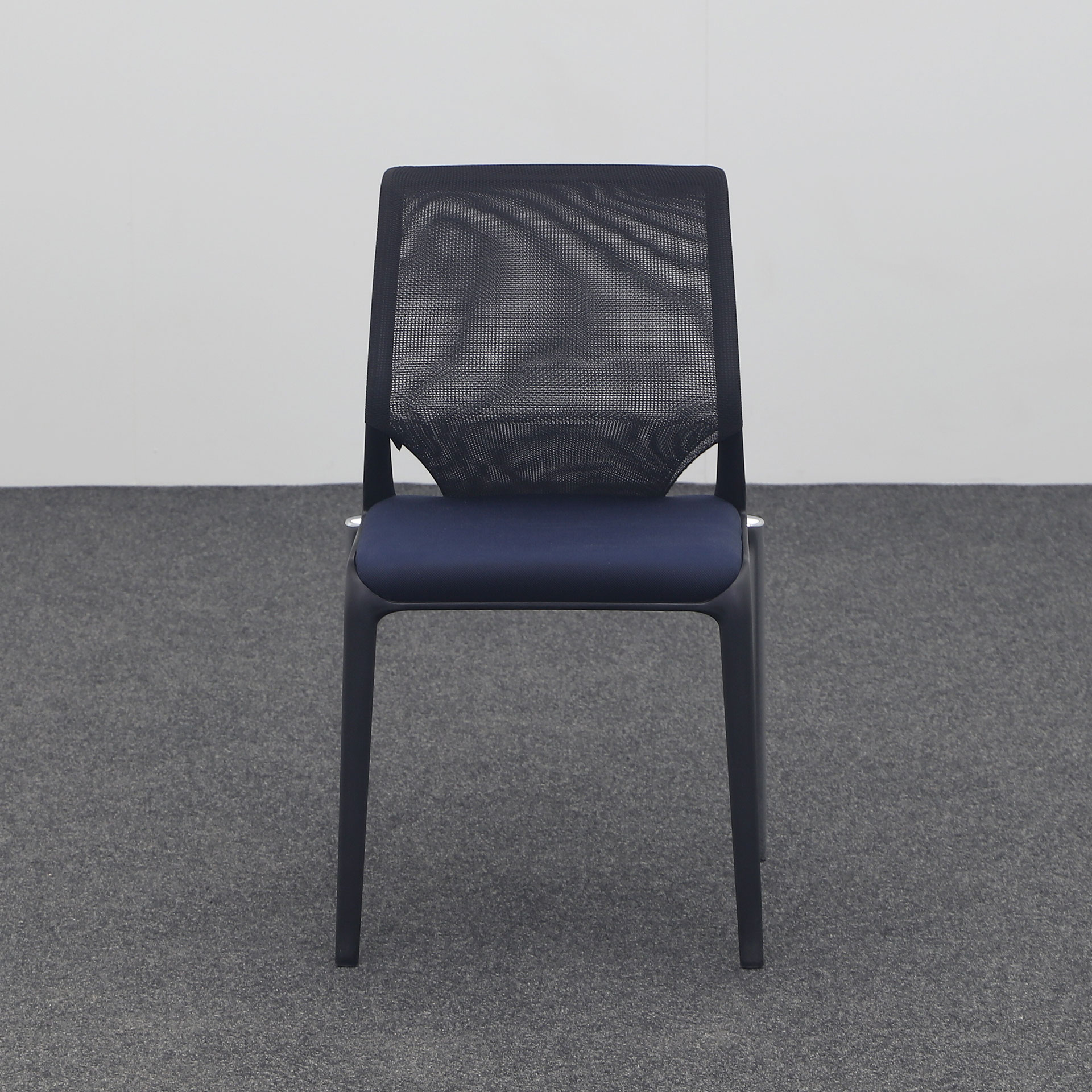 4-Fuss Stühle Vitra Meda Slim