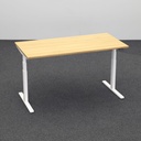 Höhenverstellbarer Arbeitstisch Bene Level Pure Lift