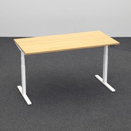 Höhenverstellbarer Arbeitstisch Bene Level Pure Lift