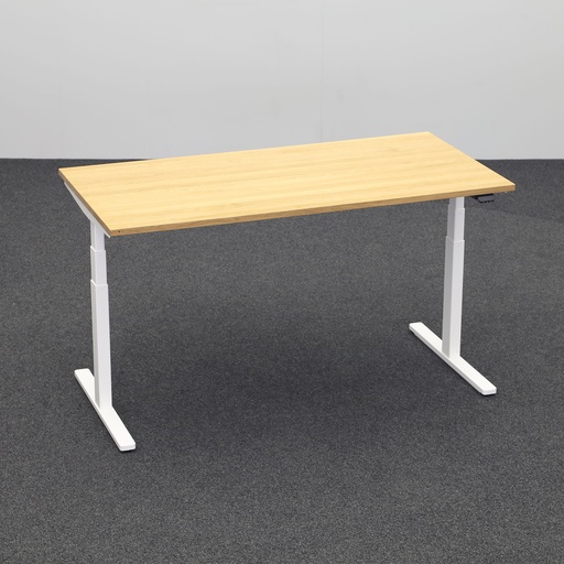 Höhenverstellbarer Arbeitstisch Bene Level Pure Lift