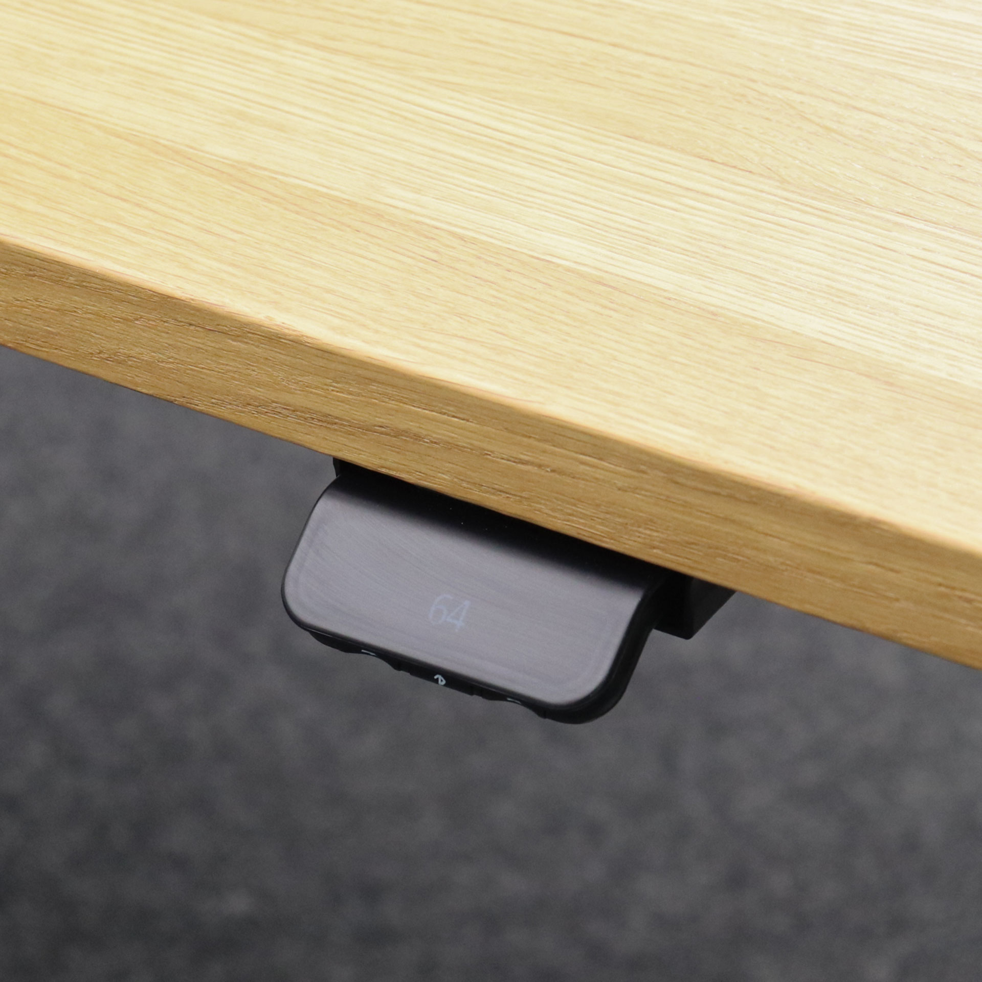 Höhenverstellbarer Arbeitstisch Bene Level Pure Lift