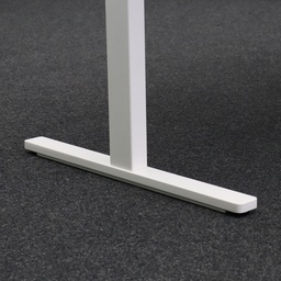 Höhenverstellbarer Arbeitstisch Bene Level Pure Lift