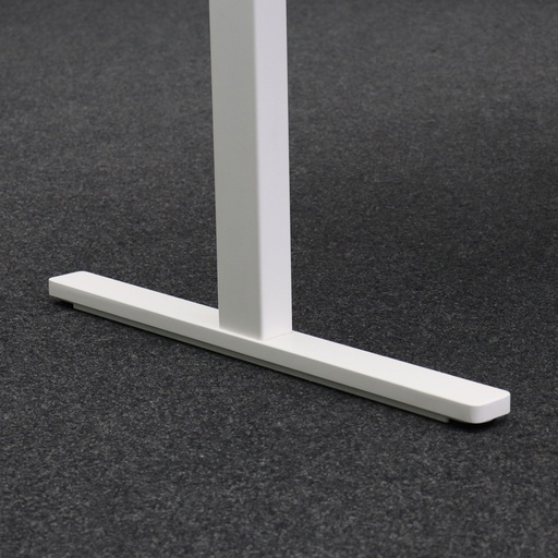 Höhenverstellbarer Arbeitstisch Bene Level Pure Lift