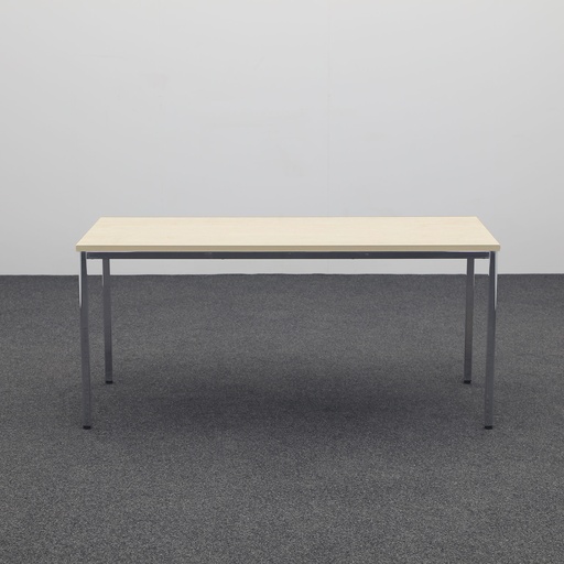 Schreibtisch 160x80 cm Ahorn
