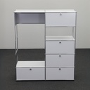 Garderobenschrank USM Haller