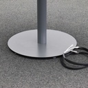 Konferenztisch Lista LO, rund mit Metallfuss
