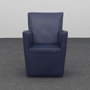 Leder Loungesessel Montis